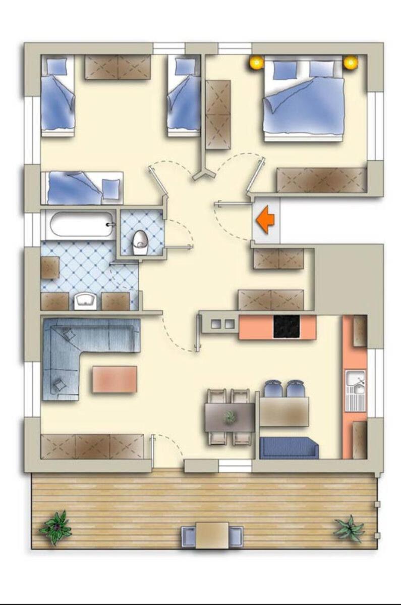Haus Michael Appartement *